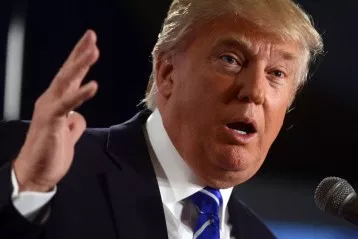 Trump says problem has reached a point