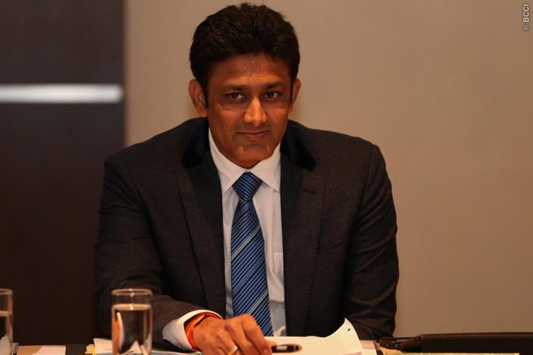 Anil Kumble Steps Down as The Coach of Indian Cricket Team With Immediate Effect