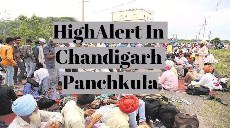 War Type Situation in Panchkula : Waiting For Sexual Exploitation Case Against Gurmeet Ram Rahim Singh