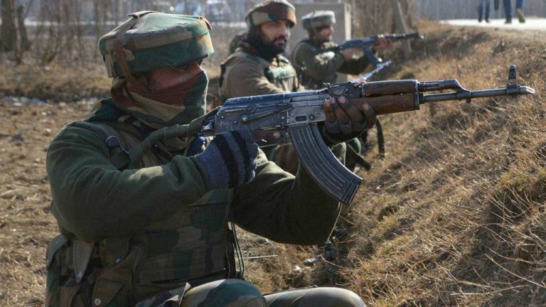 One More Terrorist Attack in J&K, Pulwama District