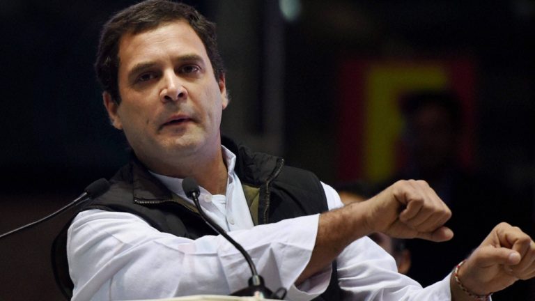 Rahul Gandhi Will Launch his Three-day Gujarat Campaign Today