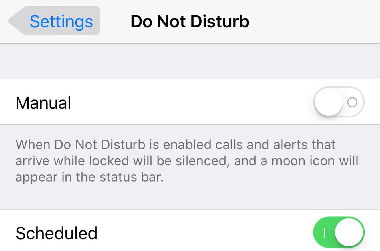  Do Not Disturb While Driving feature