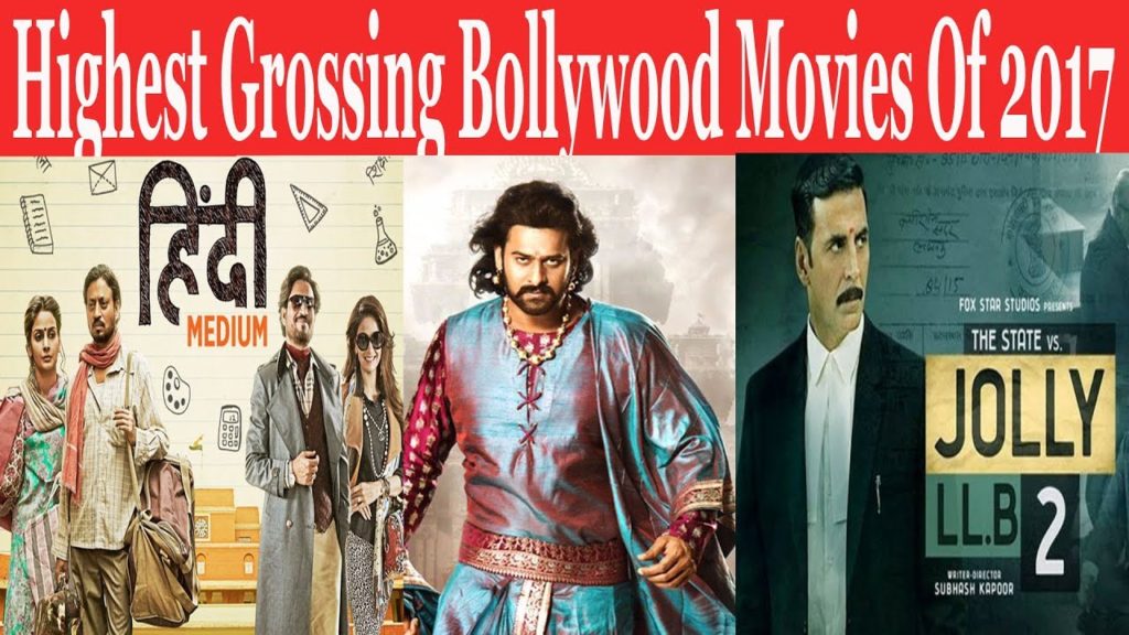 bollywood Highest grossing Bollywood movies in 2017