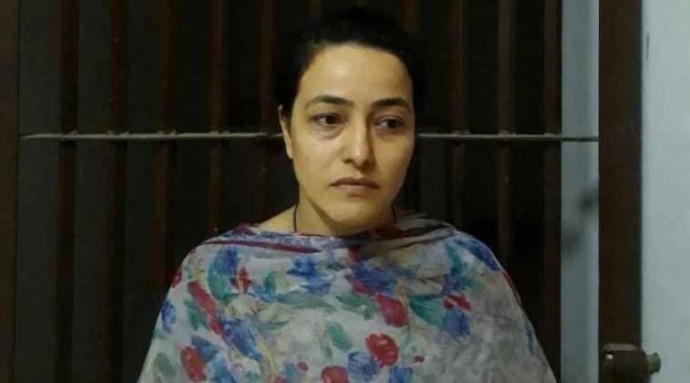 Honeypreet After Interrogation Complains of Chest pain, Declared Fine by Doctors