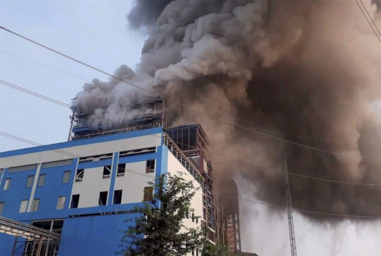 NTPC Boiler Explosion – Many Injured, Toll Rises to 26