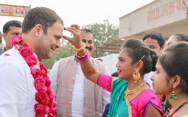 Hello Mr. Congress President. Rahul Gandhi to Take Over as Grand Old Party’s Chief Today
