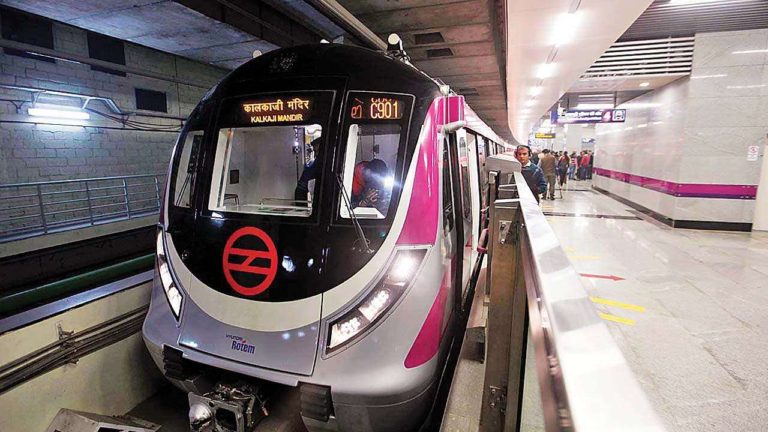 Delhi Metro’s Magenta Line –Pack of Cool Benefits