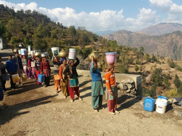Water Crisis in Shimla