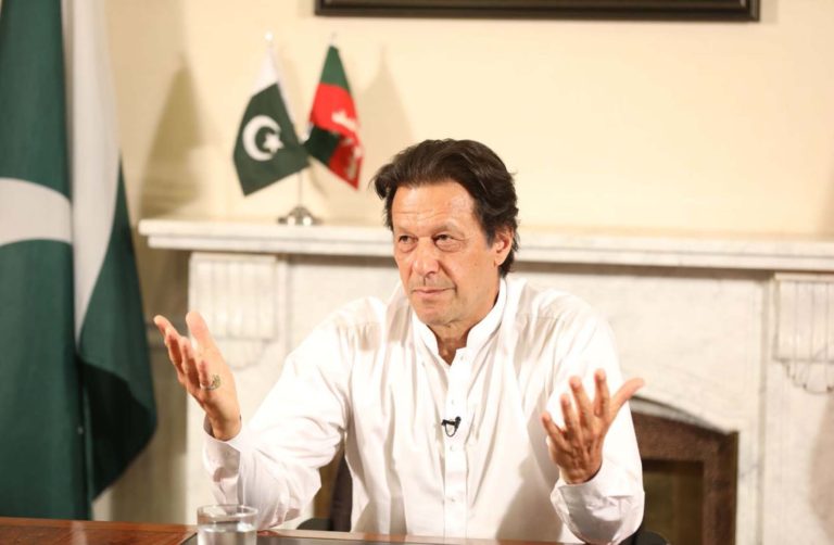 Pakistan Prime Minister Imran Khan Rejects to Have a Link in Pulwama Terror Attack