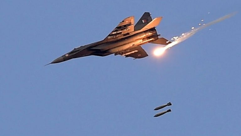 Surgical Strike 2.0: IAF Smashes The Terror Camps Using 1000 Kg Laser-Guided Explosives