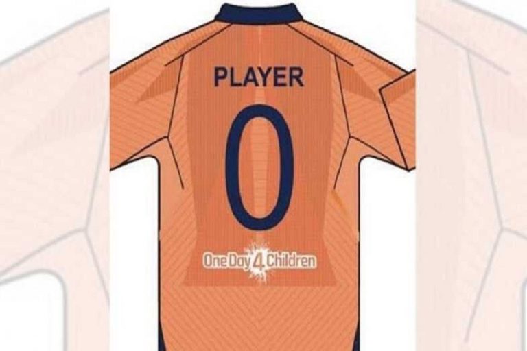 Indian Teams Going to Wear Orange Jerseys Against England