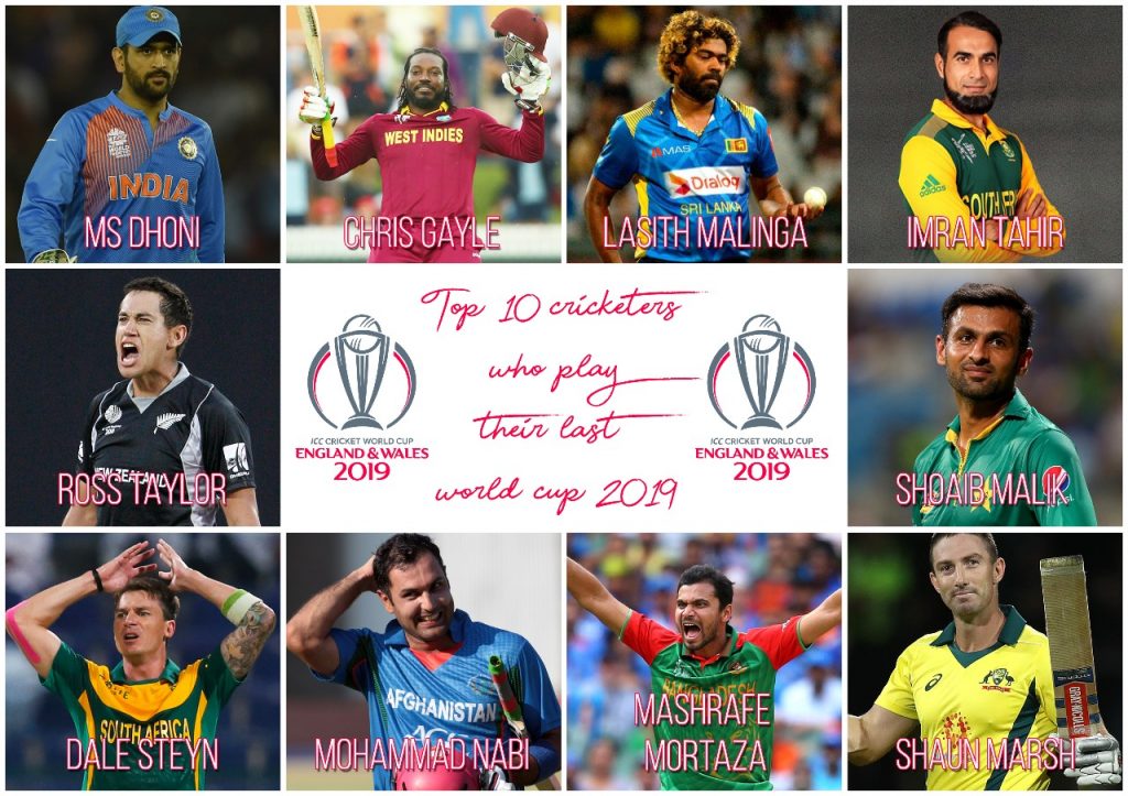 Top 10 Cricketers Who May Play Their Last World Cup 2019 - newz4ward