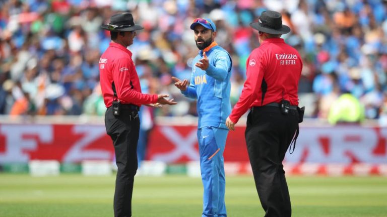 A Suspension Looms Over Kholi: CWC 2019