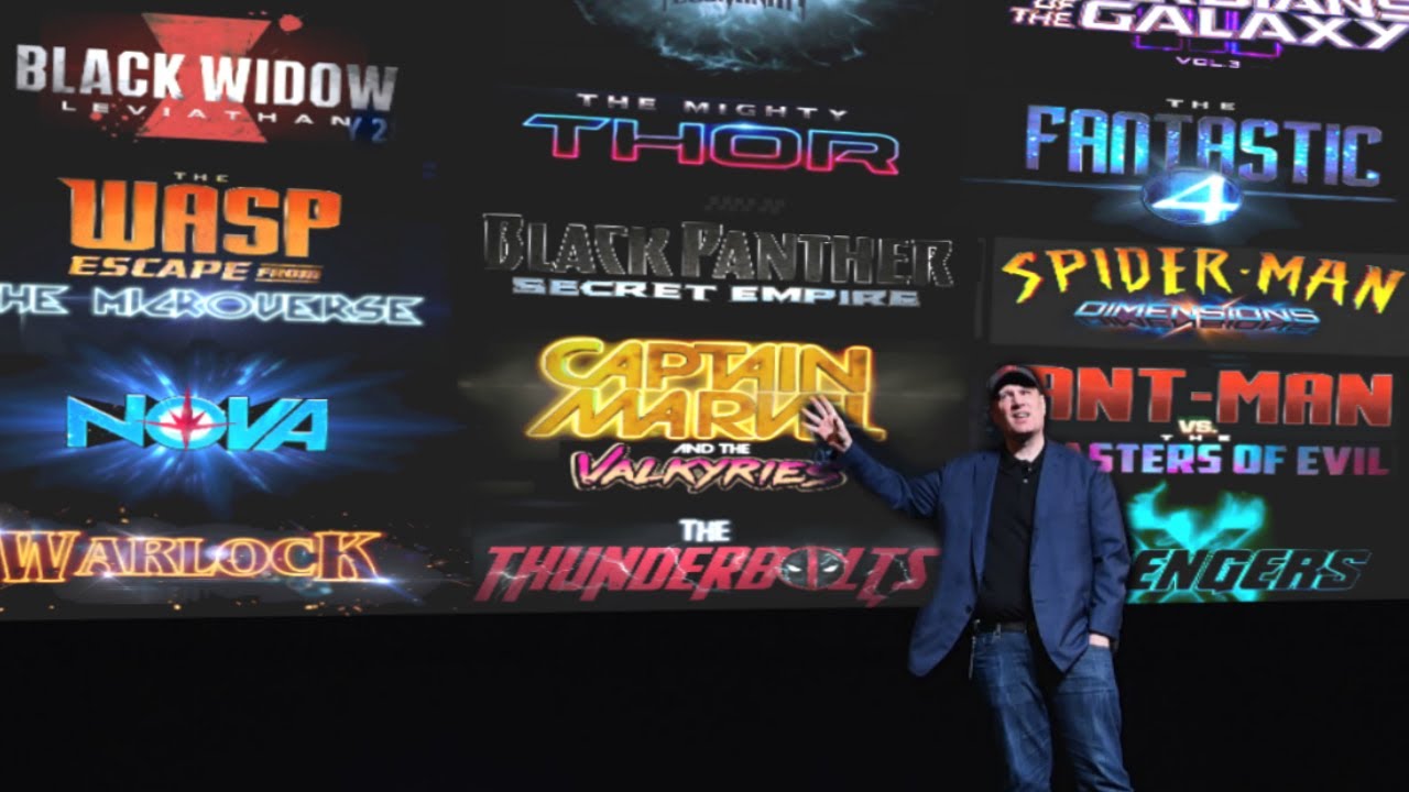 Marvel's Phase 4 plans
