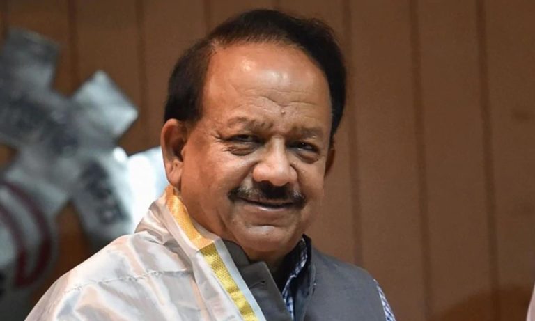 Health Minister of India, Dr. Harsh Vardhan to take charge of Chairman at WHO (World Health Organization)
