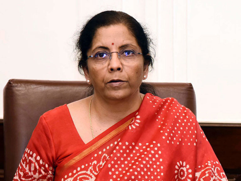 Nirmala Sitharaman announces about the economic finance package of Rs 20 lakh crore