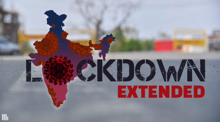 Lockdown gets extended for two more weeks in nation India
