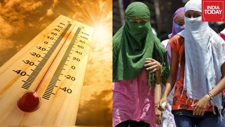 Churu in Rajasthan is now the hottest Indian region with temperature 50 degrees