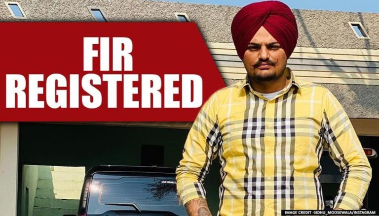 Punjabi Singer Sidhu Moosewala shoots AK-47, DSP suspended