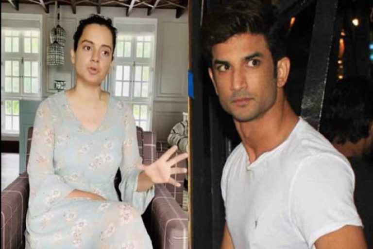 Kangana Ranaut posted a video on Instagram about Sushant Singh Rajput demise