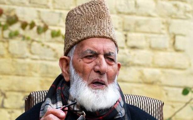 Syed Ali Shah Geelani quits down from “All Party Hurriyat Conference”
