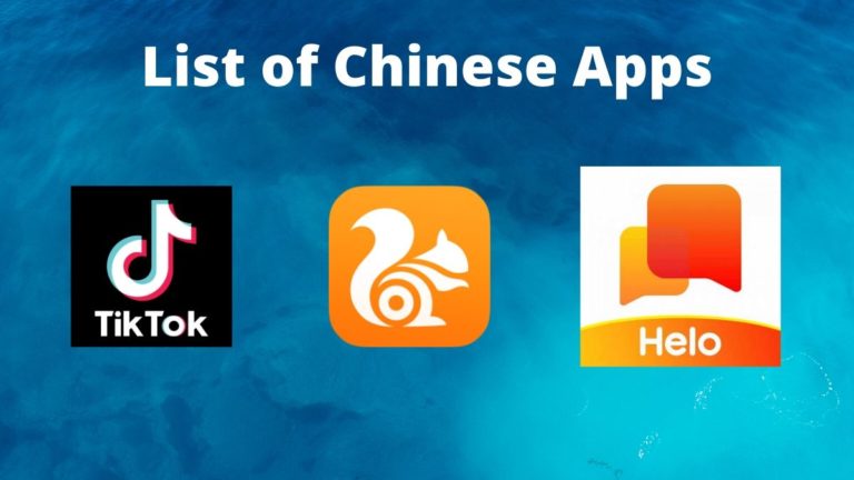 India to ban 59 Chinese apps including Tiktok, Helo and many others