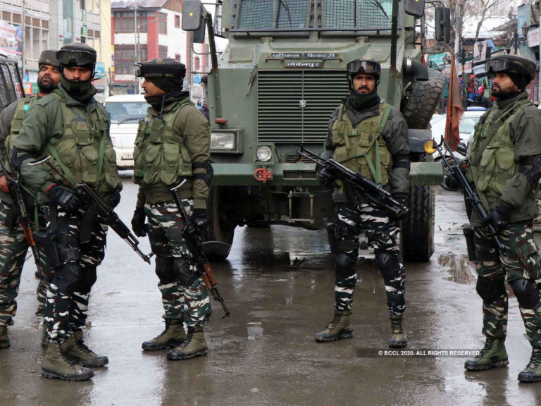 CRPF personnel got injured in IED blast in Pulwama, Jammu and Kashmir