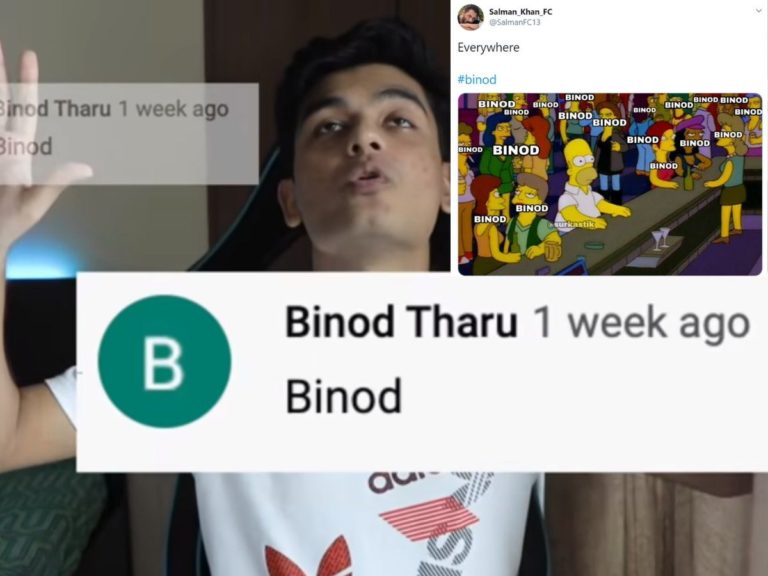 Who or What is Binod? – How did a YouTube comment turn into a meme?