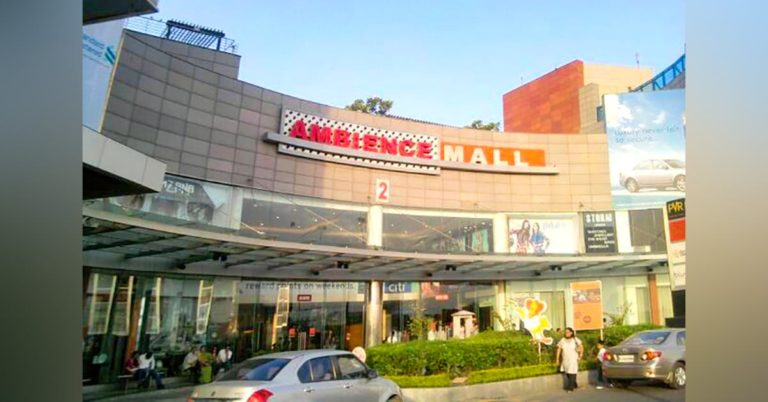 Case filed against builders of Ambience Mall, Gurugram