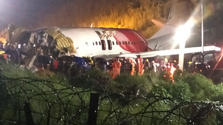 Crash-Air India express: 2 pilots dead as Dubai flight crashes in Kerala