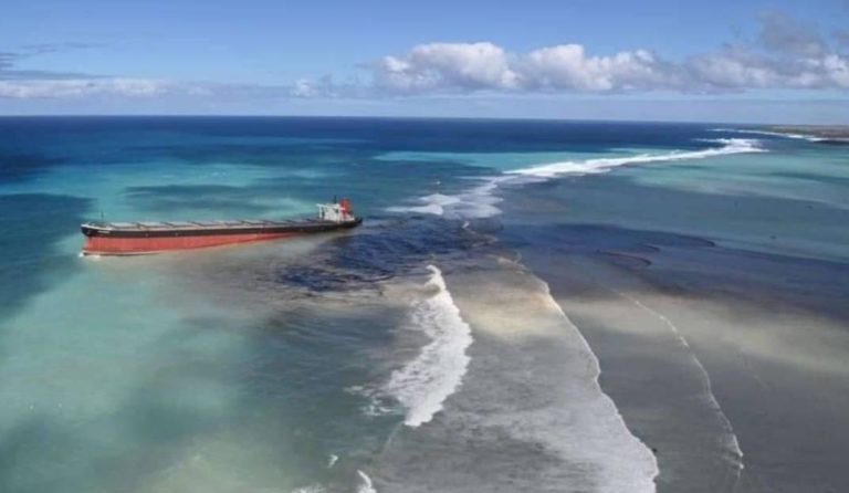 Oil spill crises worsen in Mauritius, emergency declared
