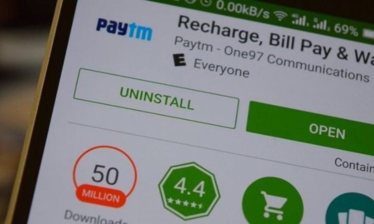 Google Play Store Removed Paytm for “unregulated gambling”