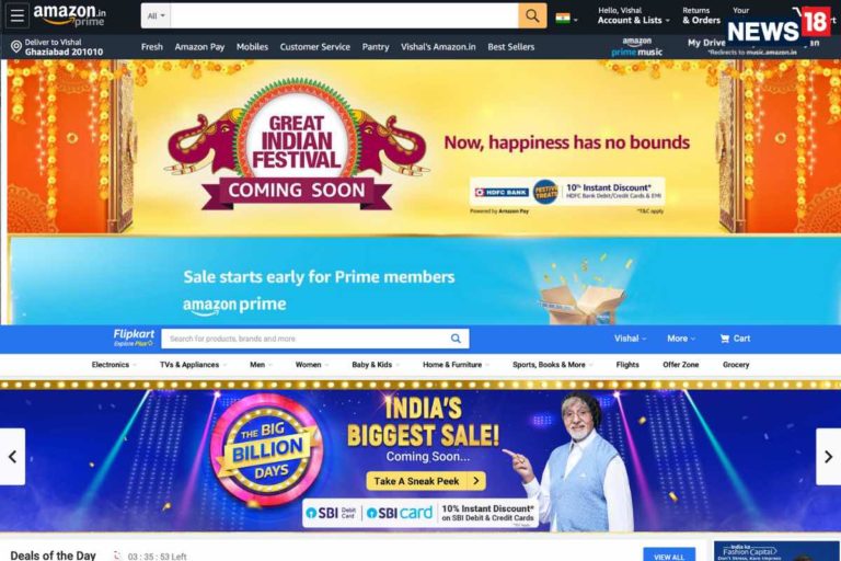 Amazon Great India Festival and Flipkart Big Billion Sale to be out soon