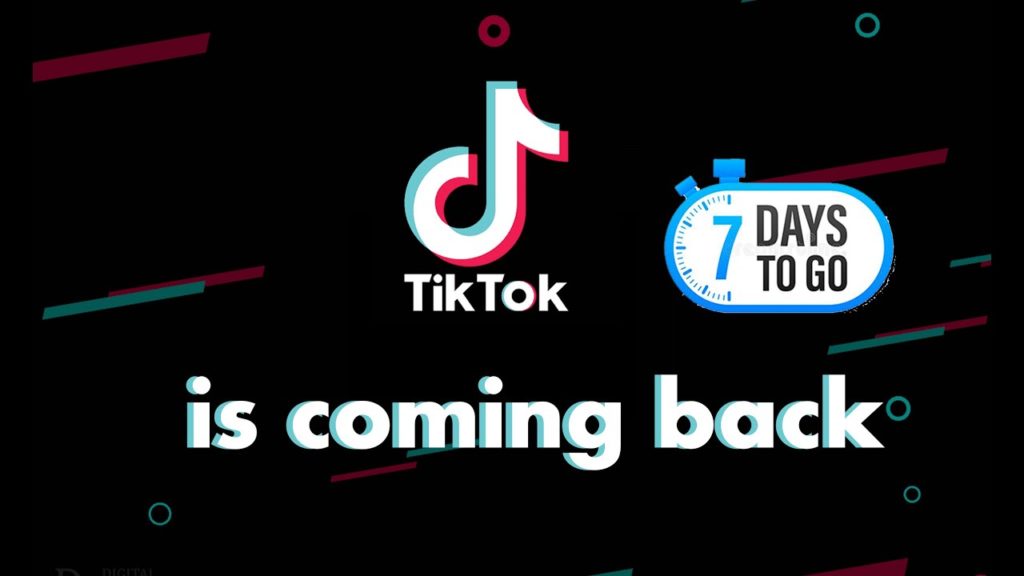 AFTER PUBG UNBAN TIKTOK HOPING TO GET A RELAUNCH IN INDIA