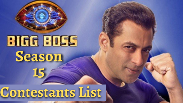 BigBoss 15: Here’s a List of the Confirmed Contestants
