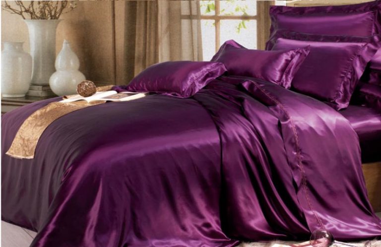 Silk Sheets – Fitted Sheets and Flat Sheets