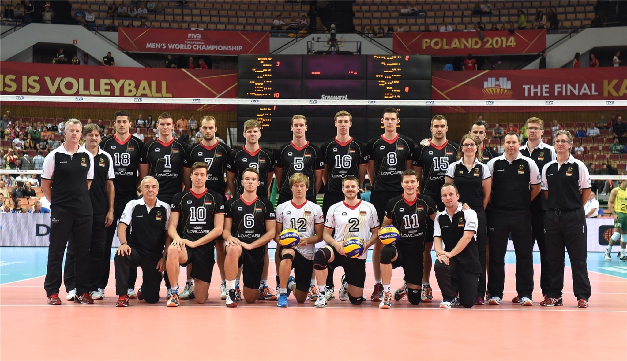 The Great Germany Men's National Volleyball Team